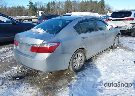 2013 Honda Accord Sdn Ex-L из США, поврежденный, VIN 1HGCR2F83DA136118